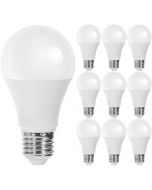 LED Lamp 10 Pack - E27 Fitting - 12W - Warm Wit 3000K