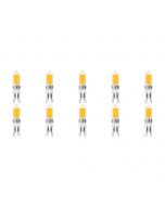 LED Lamp 10 Pack - G9 Fitting - Dimbaar - 3W - Helder/Koud Wit 6000K | Vervangt 32W