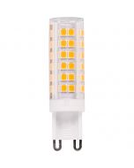 LED Lamp - Aigi - G9 Fitting - 5W - Helder/Koud Wit 6500K | Vervangt 45W