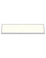 LED Paneel - 30x120 Natuurlijk Wit 4200K - 36W Opbouw Rechthoek - Mat Wit Aluminium