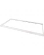 LED Paneel 60x120 - Aigi - Opbouw Frame - Aluminium - Wit