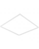 LED Paneel - 60x60 Helder/Koud Wit 6400K - 45W Inbouw Vierkant - Mat Wit - Flikkervrij