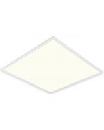 LED Paneel - Aigi Clena - Dimbaar - 60x60 Natuurlijk Wit 4000K - 40W Inbouw Vierkant - Mat Wit - Flikkervrij