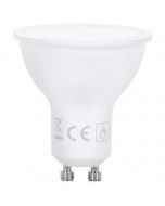 LED Spot - Aigi Wonki - GU10 Fitting - 5W - Aanpasbare Kleur CCT - Timer