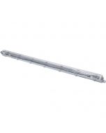 LED Waterdichte TL Armatuur - Velvalux Strela - 120cm - Enkel - Koppelbaar - Waterdicht IP65