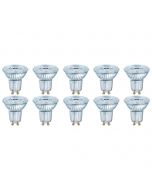 OSRAM - LED Spot 10 Pack - Parathom PAR16 927 36D - GU10 Fitting - Dimbaar - 3.7W - Warm Wit 2700K | Vervangt 35W