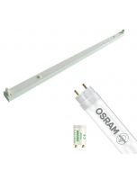 OSRAM - LED TL Armatuur met T8 Buis - SubstiTUBE Value EM 865 - Aigi Dybolo - 150cm Enkel - 19.1W - Helder/Koud Wit 6500K