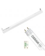 OSRAM - LED TL Armatuur met T8 Buis - SubstiTUBE Value EM 865 - Aigi Dybolo - 60cm Enkel - 7.6W - Helder/Koud Wit 6500K