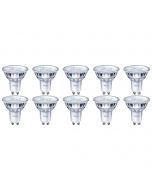 PHILIPS - LED Spot 10 Pack - SceneSwitch 827 36D - GU10 Fitting - Dimbaar - 1.5W-5W - Warm Wit 2200K-2700K | Vervangt 5W-50W