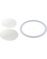 Spot IP65 Waterdicht Kit - Pragmi Weaty - Helder Glas - Melkglas - Rond