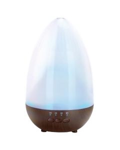 Aroma Diffuser - Aigi Hibino - Aromatherapie - Geurverspreider - 120ml - Bruin