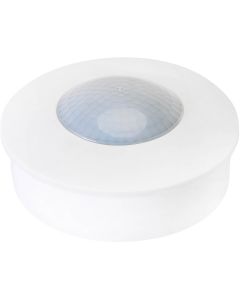 Bewegingssensor PIR - Kozolux - 6m - Max 300W - 360D - Opbouw - Rond - Wit