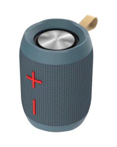 Draadloze Bluetooth Speaker - Aigi Nixa - Blauw 