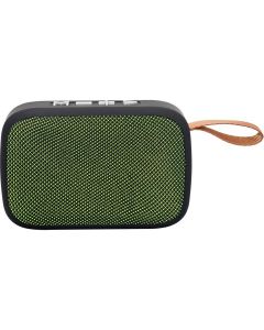 Draadloze Bluetooth Speaker - Aigi Trunck - Groen