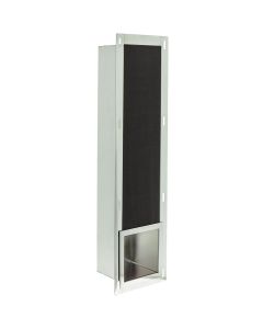 Inbouw Reserve Toiletrolhouder - Leoni Reson - RVS