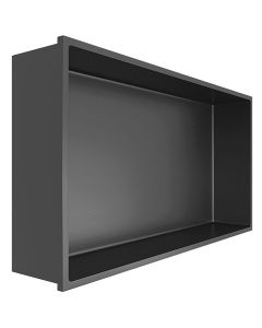 Inbouwnis - Leoni Nima - 30x60x10cm - Gunmetal Grijs