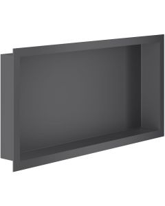 Inbouwnis - Leoni Prim - 30x60x7cm - Gunmetal Grijs