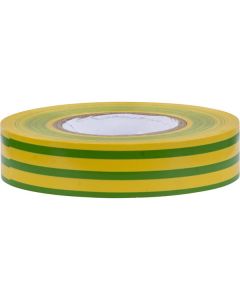 Isolatietape - Yurga - Groen/Geel - 20mmx20m