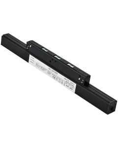 LED Driver voor 48V Magnetische Track Rails - Brinton Magni - Voedingsconnector - 200W - Zwart