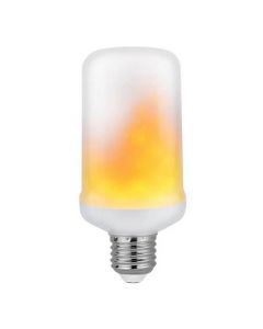 LED Flame Lamp - Vuurlamp - E27 Fitting - 5W - Warm Wit 1500K