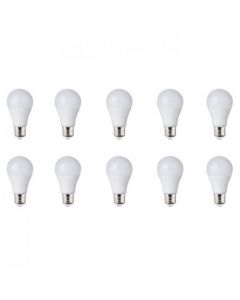 LED Lamp 10 Pack - E27 Fitting - 15W - Warm Wit 3000K