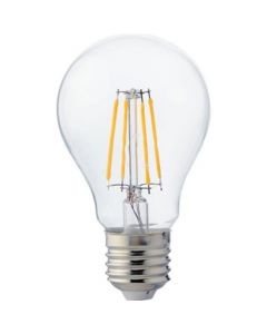 LED Lamp - Filament - E27 Fitting - 8W - Natuurlijk Wit 4200K