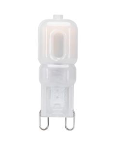 LED Lamp - G9 Fitting - Dimbaar - 3W - Helder/Koud Wit 6000K - Melkwit | Vervangt 32W