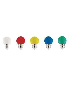 LED Lamp Party Set - Romba - Gekleurd - E27 Fitting - 1W