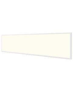 LED Paneel 30x120 - Velvalux Lumis - LED Paneel Systeemplafond - Natuurlijk Wit 4000K - 40W - Inbouw - Rechthoek - Wit - Flikkervrij