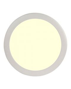 LED Spot / LED Downlight / LED Paneel Set BSE Slim Rond Inbouw 24W 2700K Warm Wit 300mm Spatwaterdicht