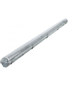 LED TL Armatuur T8 - 120cm Enkel - Waterdicht IP54 - Kunststof