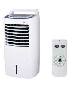 Luchtkoeler - Air Cooler - Luchtbevochtiger - Aigi Kohy - Afstandsbediening - Timer - 15 Liter - Wit