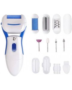 Manicure- en Pedicureset - Aigi Epina - 4 in 1 - RVS - Wit 