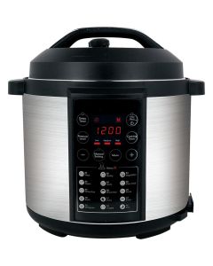 Multicooker - Aigi Mino - 5.5 Liter - RVS - Zilver