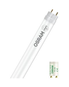 OSRAM - LED TL Buis T8 met Starter - SubstiTUBE Value EM 865 - 150cm - 20W - Helder/Koud Wit 6500K