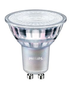 PHILIPS - LED Spot - MASTER 927 36D VLE - GU10 Fitting - DimTone Dimbaar - 4.9W - Warm Wit 2200K-2700K | Vervangt 50W