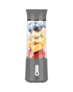 Smoothie Maker Portable - Innovigo - Blender To Go - Portable Blender - Draagbare Blender - 0.5 Liter - Draadloos - USB-C Oplaadbaar - Grijs 8