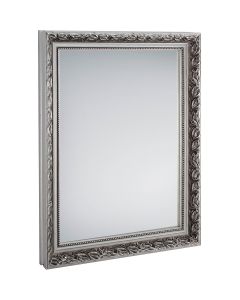 Spiegel - Trion Tonia - 55x70 - Wandspiegel in Frame - Oud Zilver