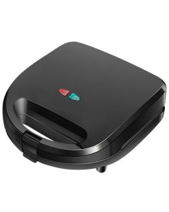 Tosti-ijzer - Aigi Nibo - Contactgrill 3 in 1 - CoolTouch Hendel - Zwart