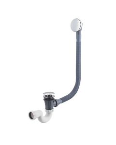 Thermostatische Regendoucheset - Leoni Rimbo - 22cm - Vierkante Hoofddouche - Staafhanddouche - RVS - Mat Zwart