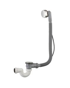 Thermostatische Regendoucheset - Leoni Rimbo - 22cm - Vierkante Hoofddouche - Staafhanddouche - RVS - Mat Zwart