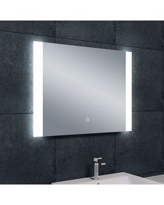 Wiesbaden Sunny Spiegel Met LED - Dimbaar - Spiegelverwarming - Rechthoek - 80x60cm