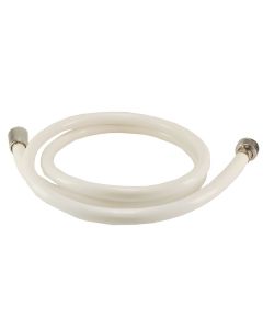 Thermostatische Regendoucheset - Leoni Rimbo - 22cm - Vierkante Hoofddouche - Staafhanddouche - RVS - Mat Zwart