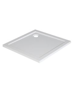 Xellanz Luxe Douchebak - SMC - Vierkant - 80x80x4cm - Wit