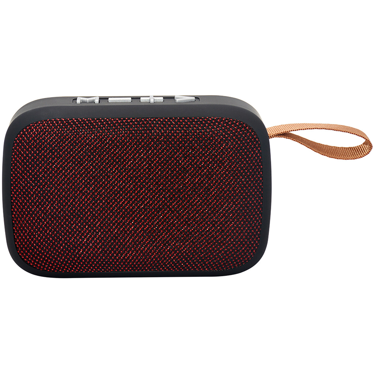 Draadloze Bluetooth Speaker - Aigi Trunck - Rood