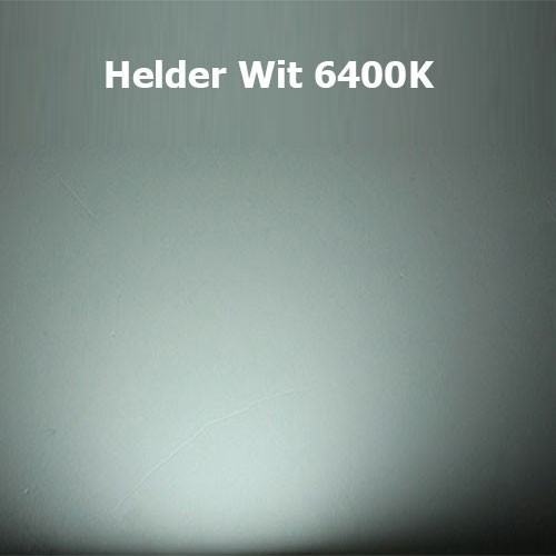 LED Downlight Slim - Inbouw Rond 12W - Helder/Koud Wit 6400K - Mat Wit Aluminium - Ø170mm