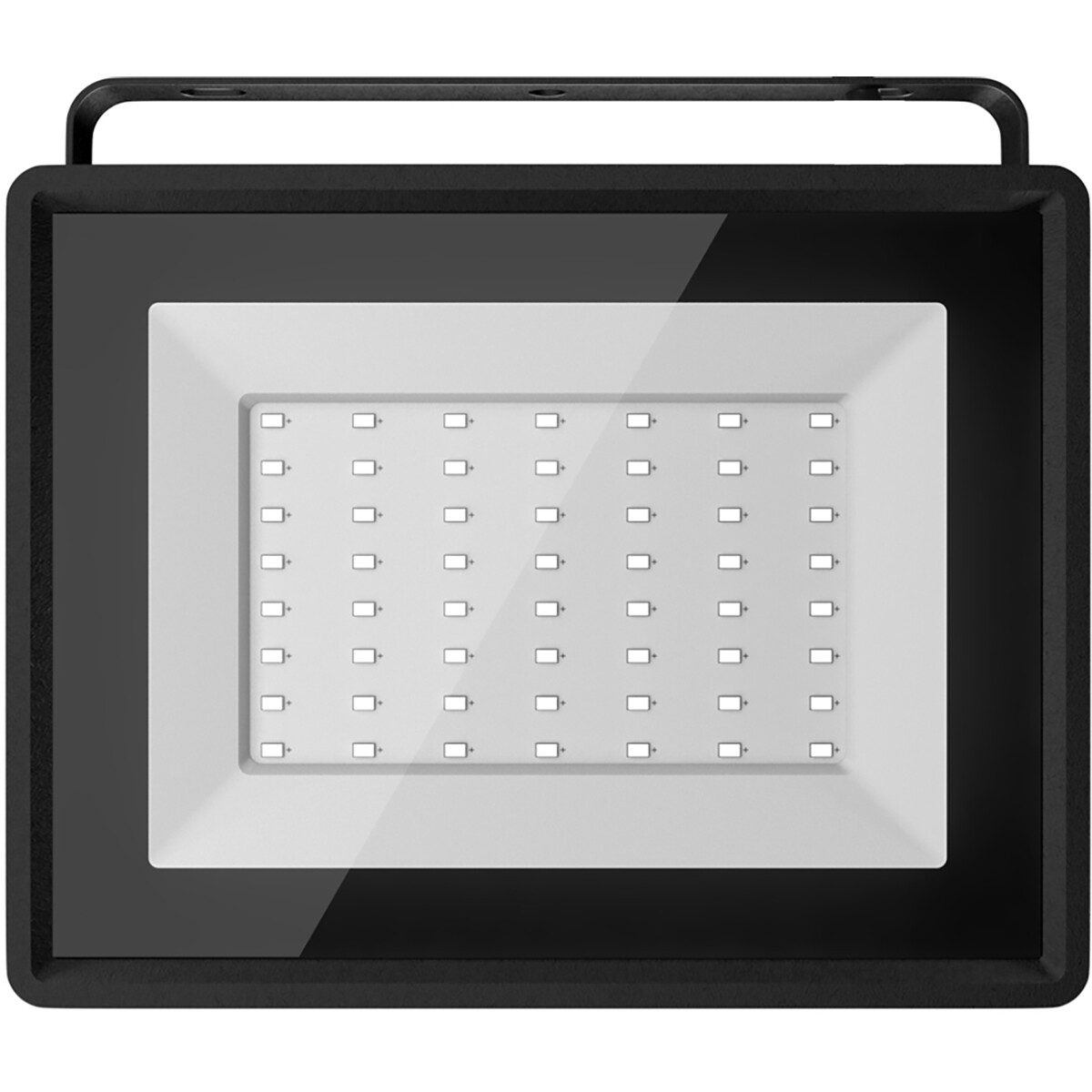 LED Breedstraler - Velvalux Glowlit - 50 Watt - Natuurlijk Wit 4000K - Waterdicht IP65 - Flikkervrij