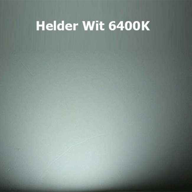 LED Downlight Slim - Inbouw Rond 18W - Dimbaar - Helder/Koud Wit 6400K - Mat Wit Aluminium - Ø225mm