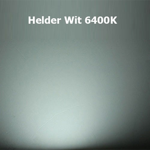 LED Downlight Slim 2 Pack - Inbouw Vierkant 6W - Helder/Koud Wit 6400K - Mat Wit Aluminium - 113.5mm