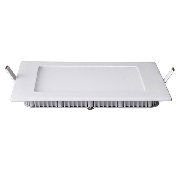 LED Paneel Slim 2 Pack - 30x30 Warm Wit 2700K - 24W Inbouw Vierkant - Mat Wit - Flikkervrij